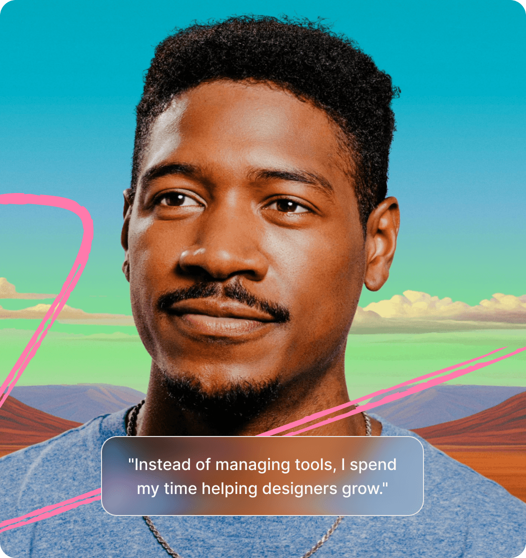A Berrytap creator: “Instead of managing tools, I spend my time helping designers grow.”